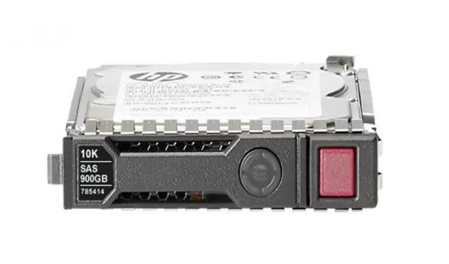 785414-001 HP 900GB 10000RPM SAS 12Gbps Dual Port Hot Swap 2.5-inch Internal Hard Drive with Smart Carrier