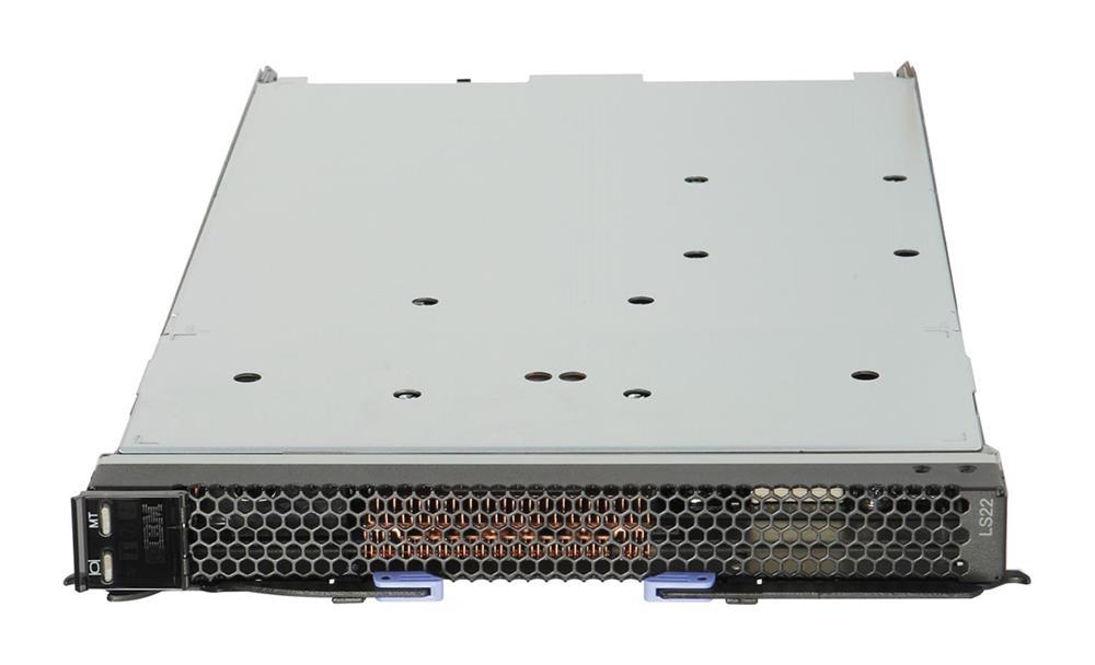 790162G IBM Bladeserver Ls22 Optron 2.6 GHz Sixcore 2GB Dimm Memory Server (Refurbished)