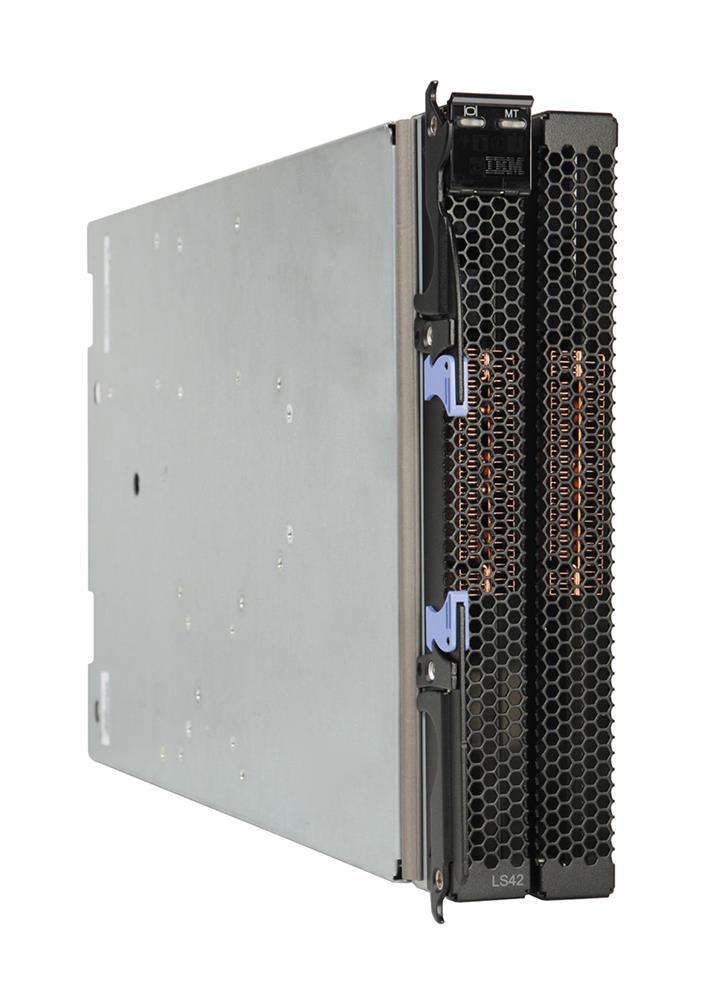 790261G IBM Bladeserver Ls42 2x 2.4 GHz Sixcore Opteron Processor 4GB Dimm Memory Server (Refurbished)