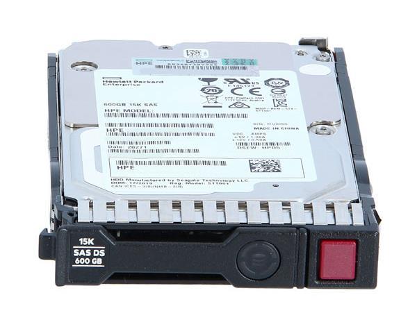 791034-B21#0D1 HPE 1.8TB 10000RPM SAS 12Gbps Hot Swap (512e) 2.5-inch Internal Hard Drive with Smart Carrier