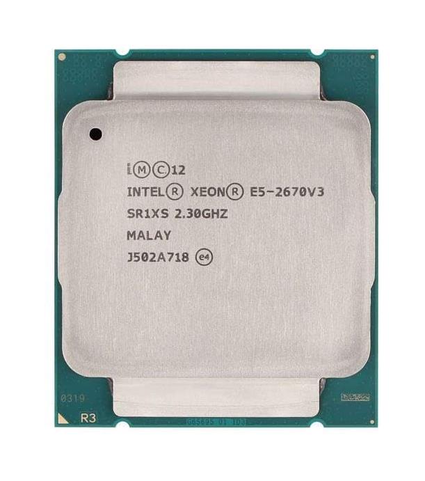 793026-L21 HP Intel Xeon E5-2670 v3 Dodeca-core (12 Core) 2.30 GHz Processor Upgrade Socket LGA 2011-v3