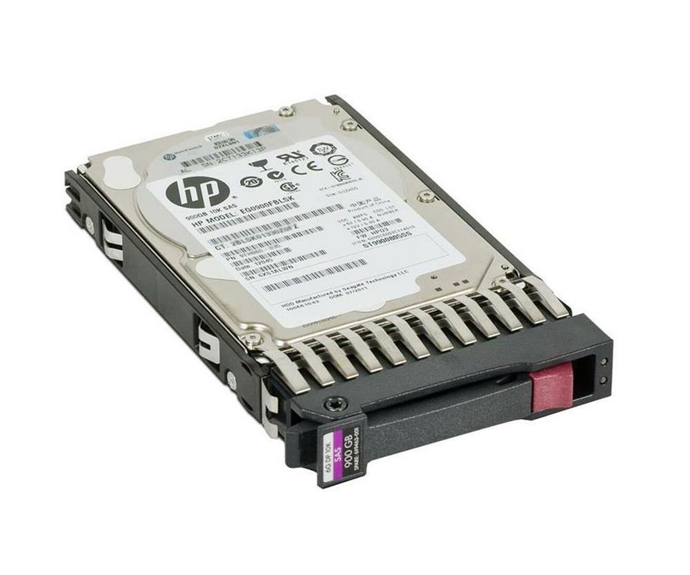 793365-003 HPE 900GB 10000RPM SAS 12Gbps 2.5-inch Internal Hard Drive with Smart Carrier