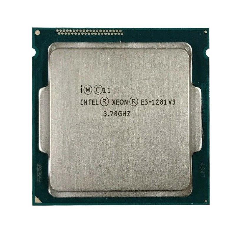 797845-001 HPE 3.70GHz 5.00GT/s DMI2 8MB L3 Cache Intel Xeon E3-1281 v3 Quad Core Processor Upgrade