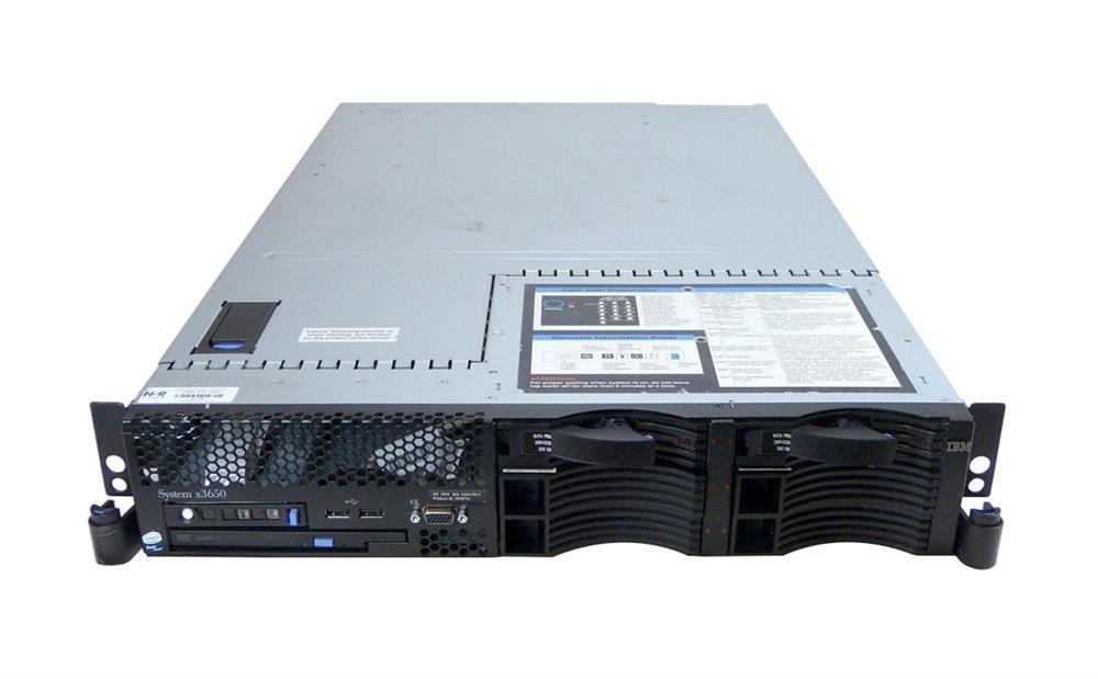 7979-31M IBM System X3650 Xeon 1.86GHz Dual-Core 4MB Cache 1066MHz Fsb Processor 1GB Dimm Memory Server (Refurbished)