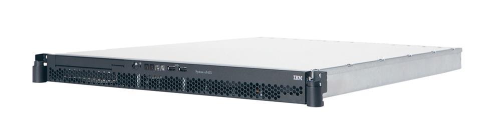 798453U Lenovo System x x3455 798453Y 1U Rack Server - 1 x AMD Opteron 2218 Dual-core (2 Core) 2.60 GHz (Refurbished)