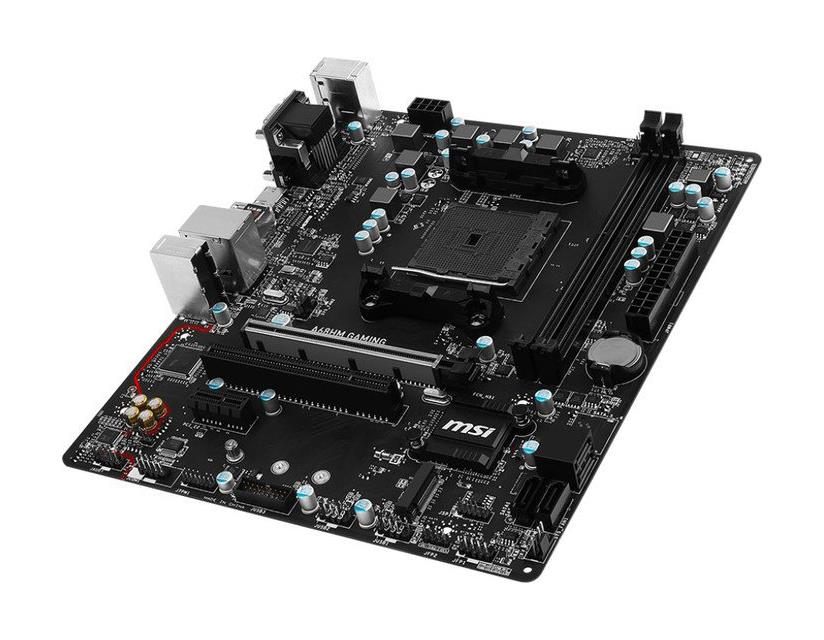 7A83-001R MSI A68HM GAMING Socket FM2+ AMD A68H Chipset AMD A-Series/ AMD Athlon Processors Support DDR3 2x DIMM 4x SATA 6.0Gb/s Miro-ATX Motherboard (Refurbished)