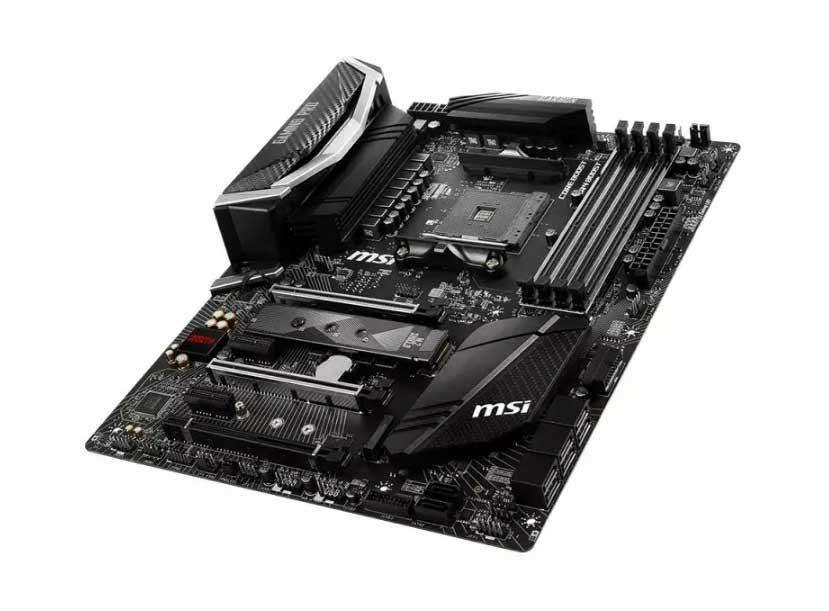 7B78-002R MSI X470 GAMING PRO CARBON Socket AM4 AMD X470 Chipset AMD Ryzen A-Series/ AMD Athlon Processors Support DDR4 4x DIMM 8x SATA3 6.0Gb/s ATX Motherboard (Refurbished)