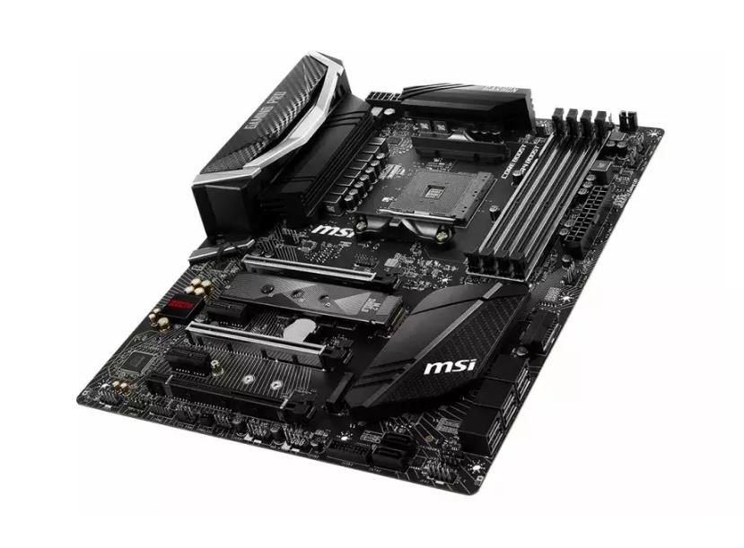 7B79-001R MSI X470 GAMING PRO Socket AM4 AMD X470 Chipset AMD Ryzen A-Series/ AMD Athlon Processors Support DDR4 4x DIMM 6x SATA3 6.0Gb/s ATX Motherboard (Refurbished)