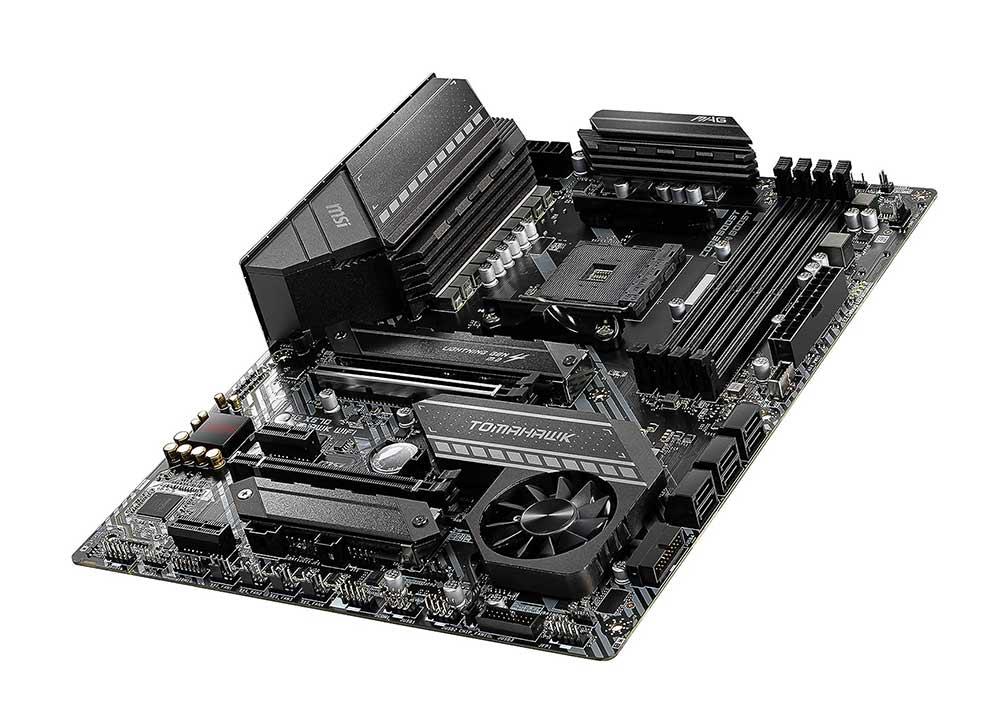 7C84-001R MSI MAG X570 TOMAHAWK WIFI Socket AM4 AMD X570 Chipset AMD Ryzen 9 Processors Support DDR4 4x DIMM 6x SATA3 6.0Gb/s ATX Motherboard (Refurbished)