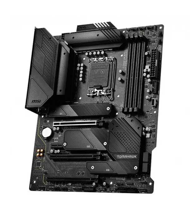 7D28-001R MSI Socket LGA 1700 Intel Z690 Chipset Intel Core / Pentium Gold / Celeron Processors Support DDR5 4x DIMM 6x SATA3 ATX Motherboard (Refurbished)