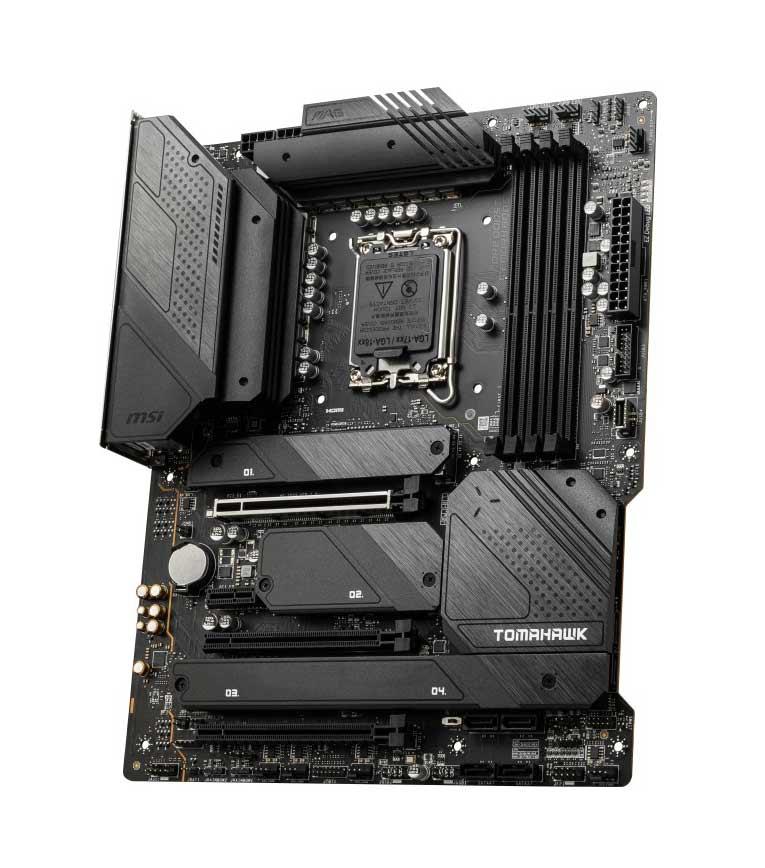7D32-002R MSI MAG Z690 TOMAHAWK WIFI DDR4 Socket LGA 1700 Intel Z690 Chipset Core / Pentium Gold / Celeron Processors Support DDR4 4x DIMM 6x SATA3 ATX Motherboard (Refurbished)
