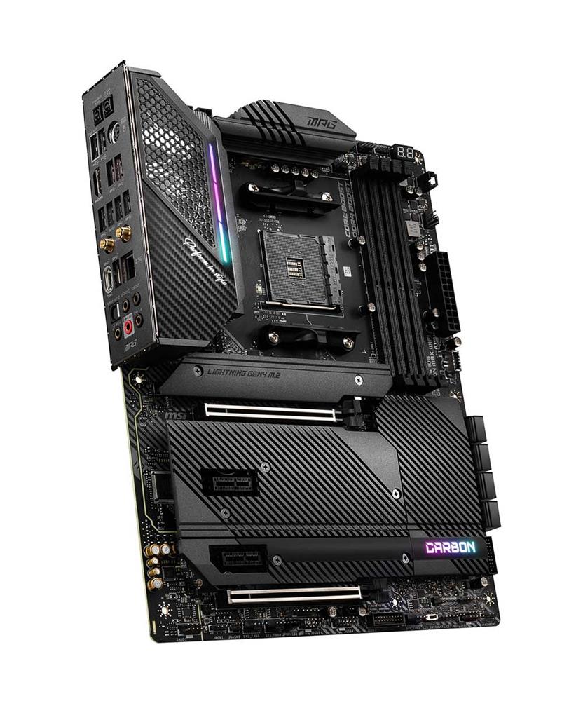 7D52-001R MSI Socket AM4 AMD X570 Chipset AMD Ryzen Series Processors Support DDR4 4x DIMM 8x SATA3 6.0Gb/s ATX Motherboard (Refurbished)