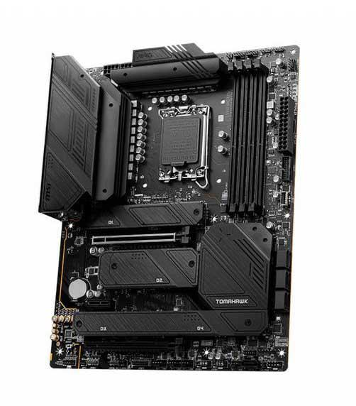 7D91-003R MSI MAG Z790 TOMAHAWK WIFI DDR4 Socket LGA 1700 Intel Z790 Chipset 13/12th Generation Core / Pentium Gold / Celeron Processors Support DDR4 4x DIMM 7x SATA 6.0Gb/s ATX Motherboard (Refurbished)