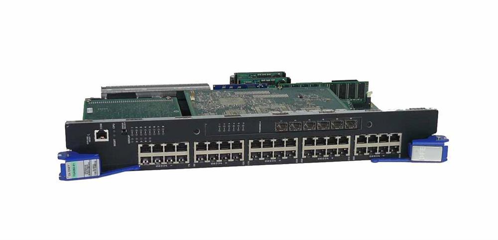 7G42824917891 Enterasys Entrasys 7g4282-41 Platinum Dfe 48-Ports Gigabit Ethernet Switch W Expansion Module (Refurbished)
