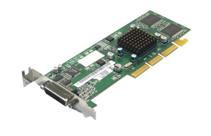 7M600 Dell 32MB AGP VGA / DVI Video Graphics Card