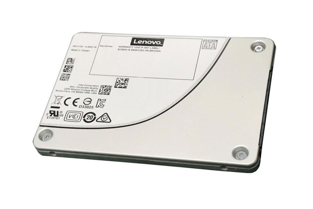 7SD7A05715 Lenovo 1.92TB TLC SATA 6Gbps Hot Swap Mainstream Endurance 3.5-inch Internal Solid State Drive (SSD) with Tray for ThinkSystem