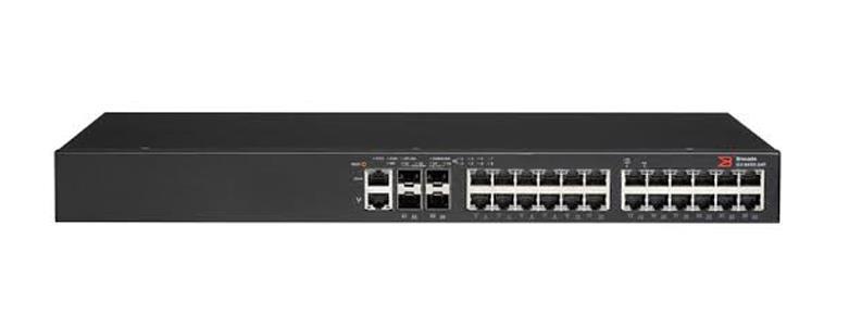 80-1008710-04 Brocade 24 Port Gigabit POE Ethernet Network Switch Model Icx (Refurbished)