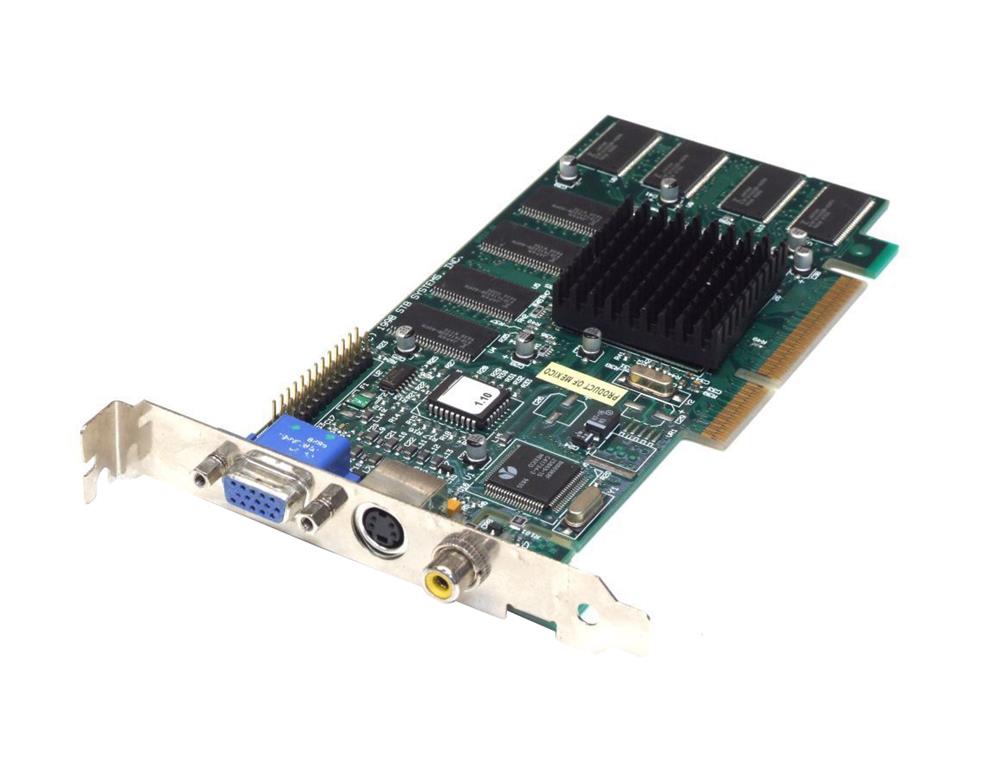 8010P Dell Nvidia 16MB AGP Video Graphics Card