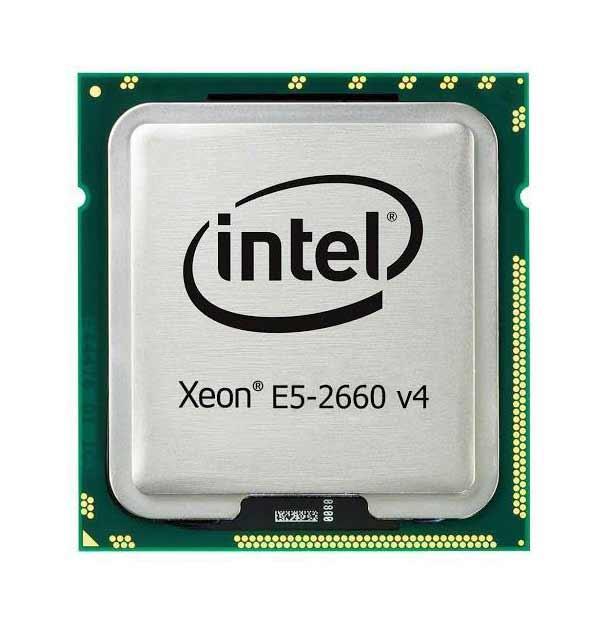 801235-B21 HP 2.00GHz 9.60GT/s QPI 35MB L3 Cache Intel Xeon E5-2660 v4 14 Core Processor Upgrade for DL180 Generation9 (Gen9)
