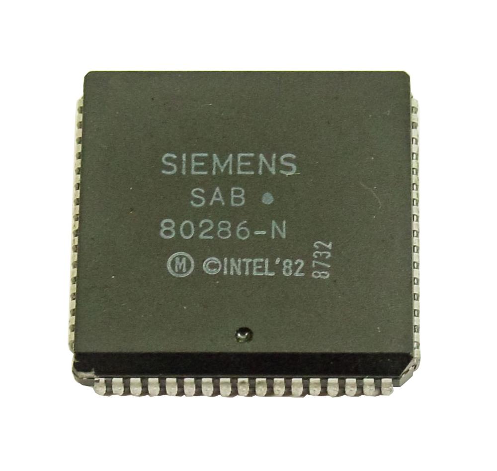 80286-N Siemens 8 MHz 68-PIN Vintage Microprocessor