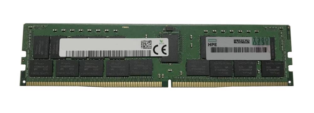 805351-H21 HPE 32GB PC4-19200 DDR4-2400MHz Registered ECC CL17 288-Pin DIMM 1.2V Dual Rank Memory Module