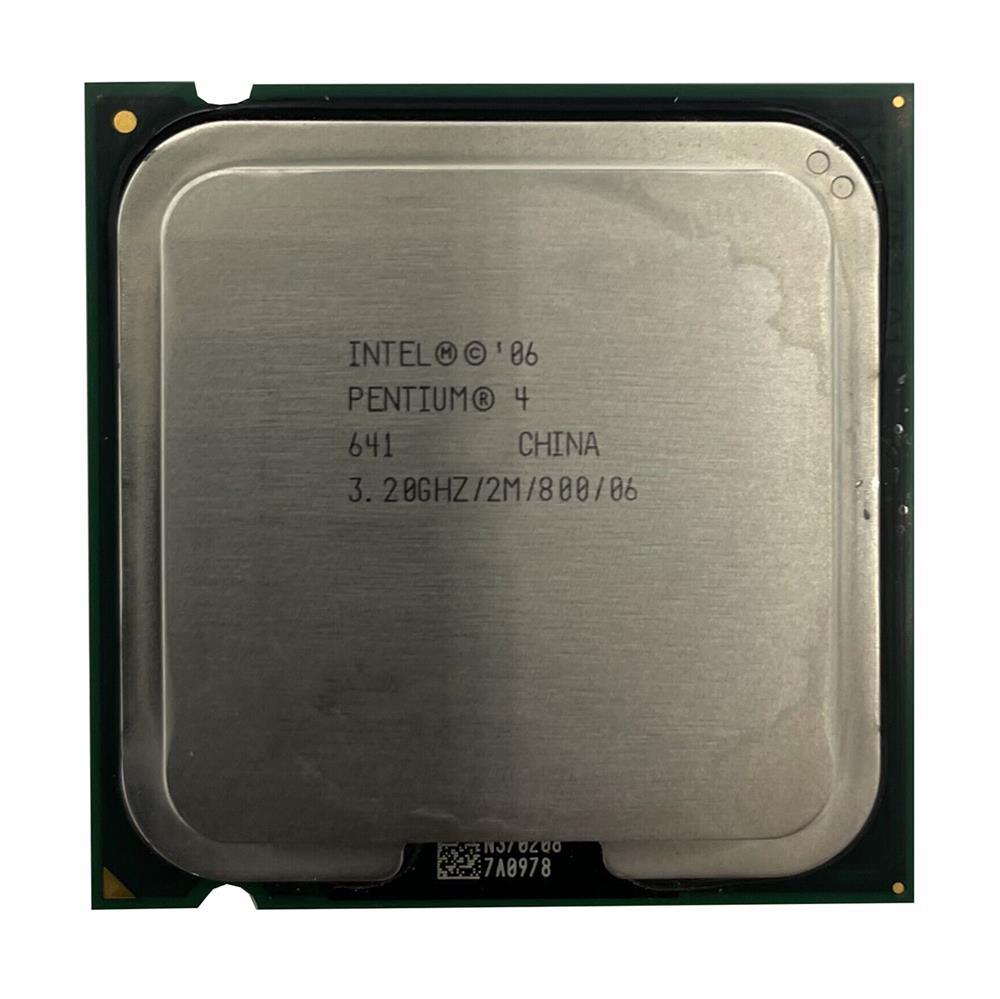 80552PG0882M2M Intel Pentium 4 641 3.20GHz 800MHz FSB 2MB L2 Cache Socket LGA775 Processor