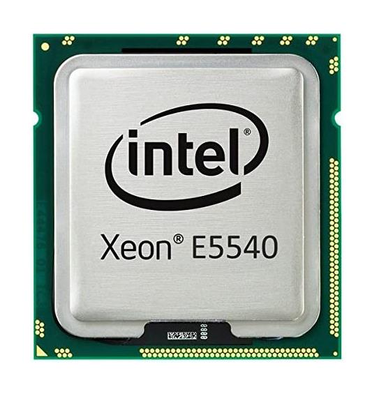 80602000789AA Intel Xeon E5540 Quad Core 2.53GHz 5.86GT/s QPI 8MB L3 Cache Socket LGA1366 Processor