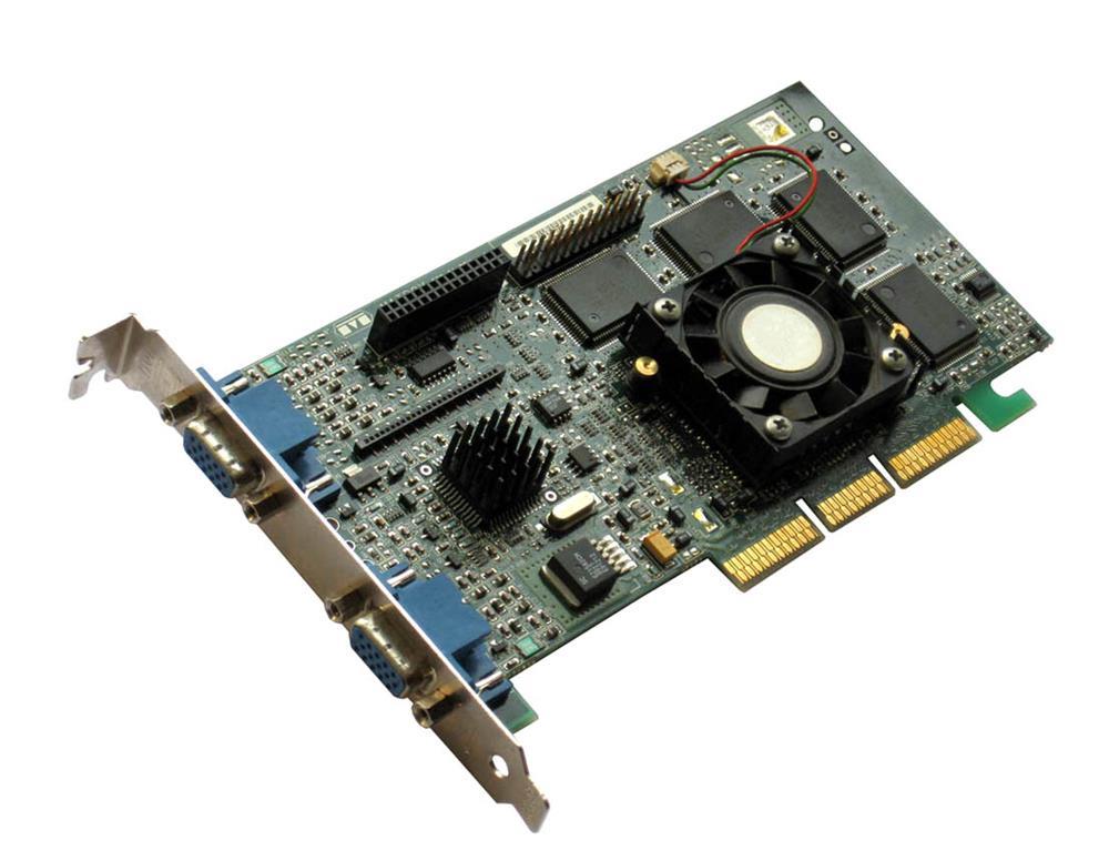 8068R Dell Matrox G400 32MB Dual Head AGP Video Graphics Card