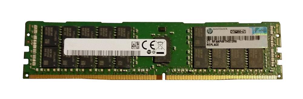 809081-M81 HP 16GB PC4-19200 DDR4-2400MHz ECC Registered CL17 288-Pin DIMM Memory Module