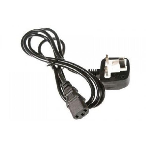 8120-6262 HP Power Cord (Black) 18 AWG 240V Europe 1m Straight