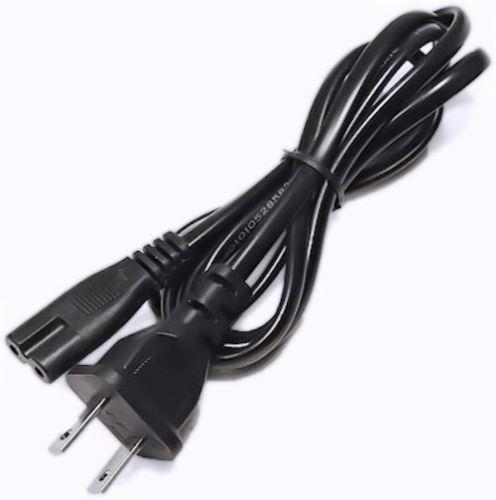 8120-6313 HP Power cord (black) Two conductor 18 AWG 1.8m long For 120V operation in USA/Canada/Mexico/Latin America/Taiwan