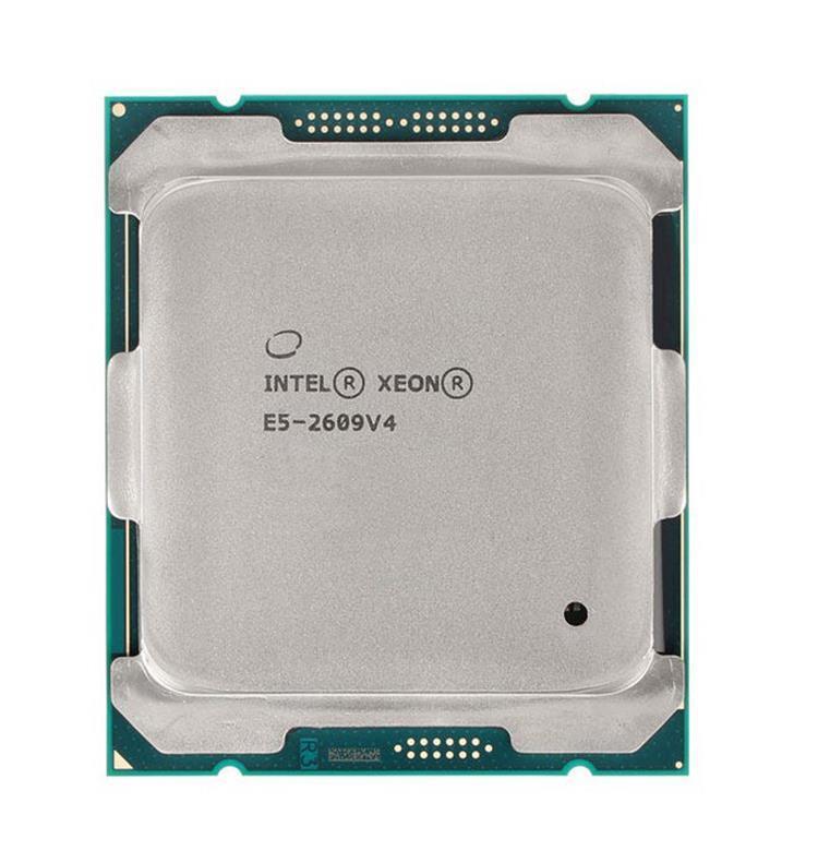 817925-L21 HP 1.70GHz 6.40GT/s QPI 20MB L3 Cache Intel Xeon E5-2609 v4 8 Core Processor Upgrade