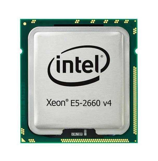 817945-L21 HP 2.00GHz 9.60GT/s QPI 35MB L3 Cache Intel Xeon E5-2660 v4 14 Core Processor Upgrade