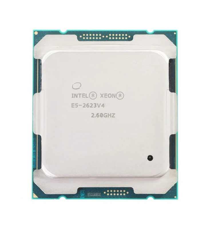 818190-B21 HPE 2.60GHz 8.00GT/s QPI 10MB L3 Cache Intel Xeon E5-2623 v4 Quad Core Processor Upgrade for ProLiant DL360 Generation9 (Gen9)