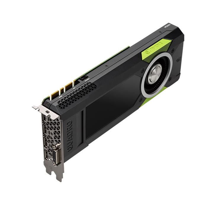 818242-001 HP Quadro M5000 8GB 256-bit GDDR5 PCi Express 3.0 X16 Full Height Video Graphics Card