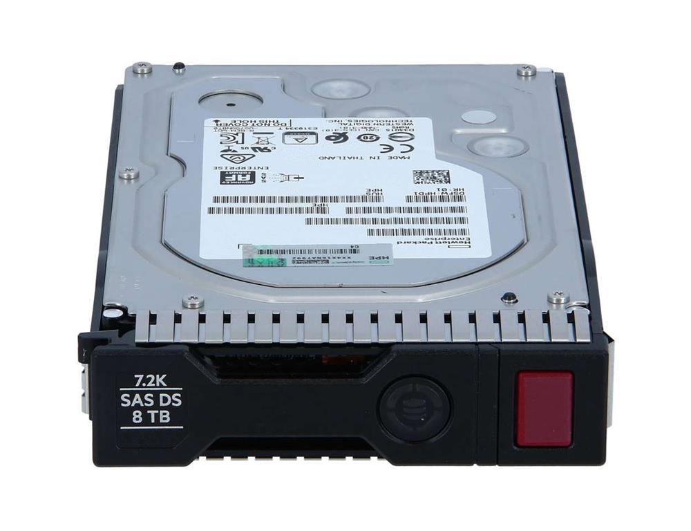 819201R-B21#0D1 HPE 8TB 7200RPM SAS 12Gbps 3.5-inch Internal Hard Drive