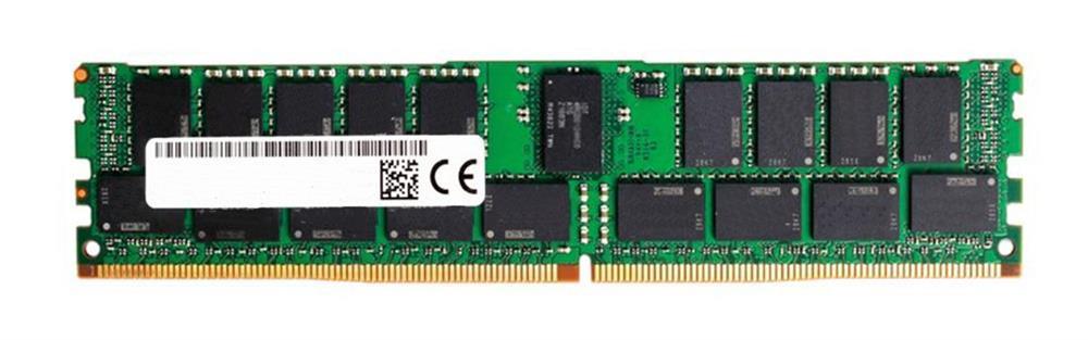 819412-001 HPE 32GB PC4-19200 DDR4-2400MHz Registered ECC CL17 288-Pin DIMM 1.2V Dual Rank Memory Module