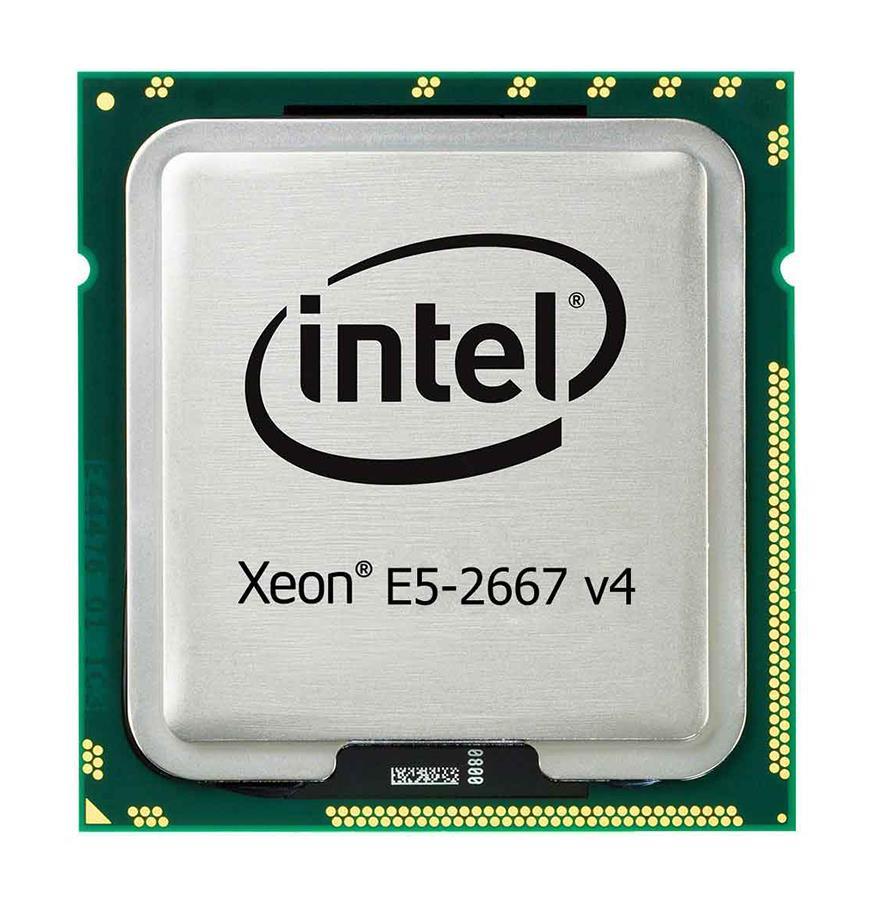 819850-L21 HPE 3.20GHz 9.60GT/s QPI 25MB L3 Cache Intel Xeon E5-2667v4 8 Core Processor Upgrade for BL460c Gen9 Server