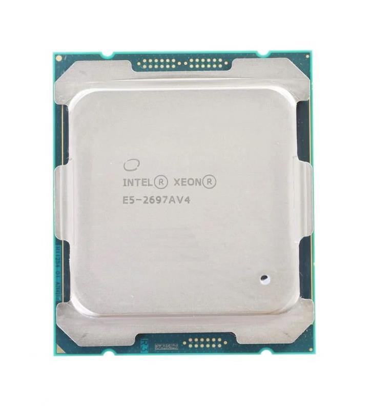 819857-L21 HPE 2.60GHz 9.60GT/s QPI 40MB L3 Cache Intel Xeon E5-2697A v4 16-Core Processor Upgrade for BL460c Gen9 Server