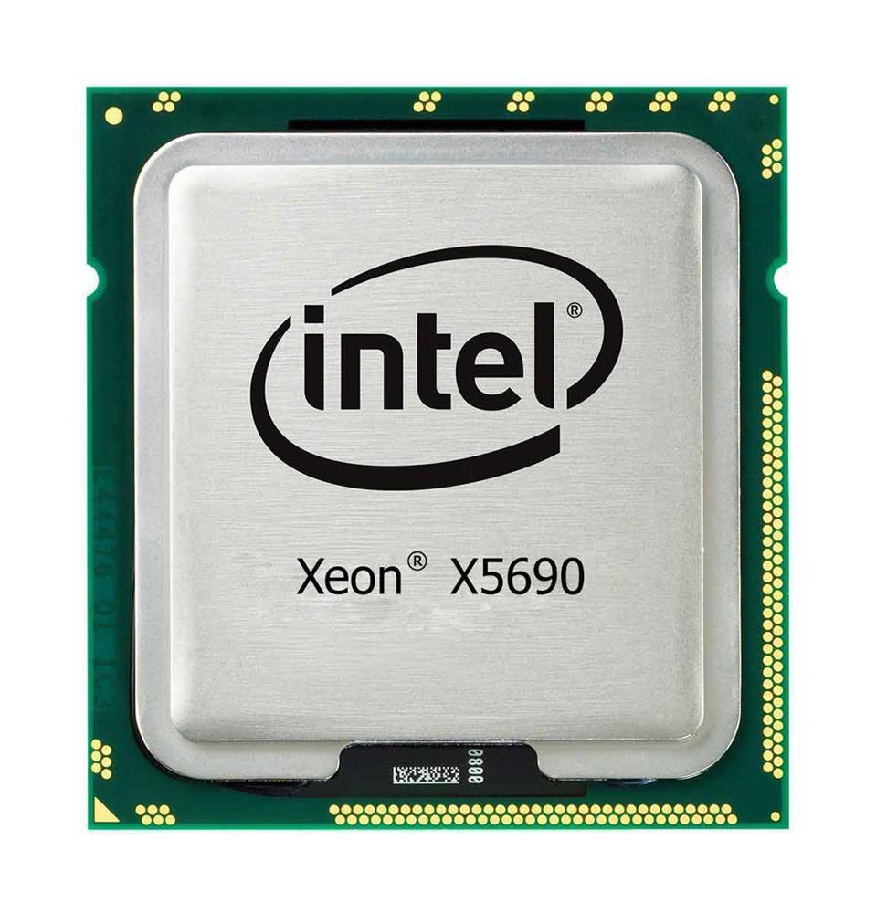 81Y6546 IBM 3.46GHz 6.40GT/s QPI 12MB L3 Cache Intel Xeon X5690 6 Core Processor Upgrade