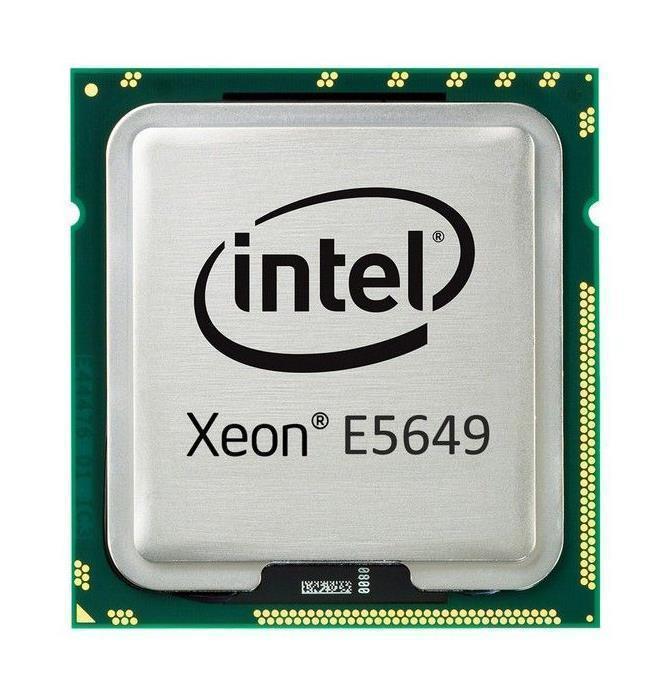 81Y6552-01 IBM 2.53GHz 5.86GT/s QPI 12MB L3 Cache Intel Xeon E5649 6 Core Processor Upgrade