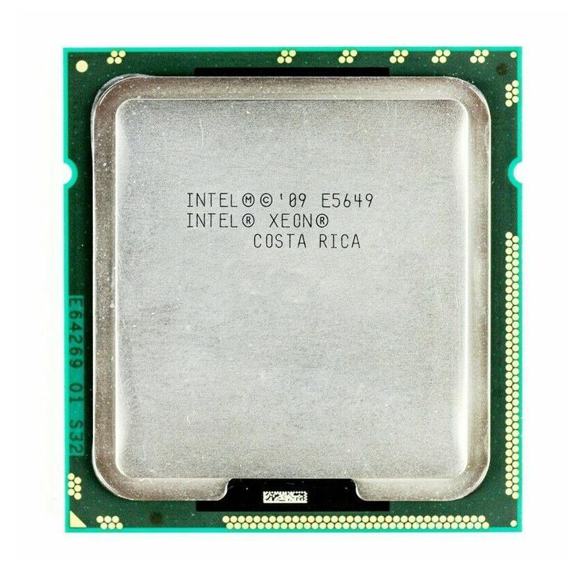 81Y6552 IBM 2.53GHz 5.86GT/s QPI 12MB L3 Cache Intel Xeon E5649 6 Core Processor Upgrade