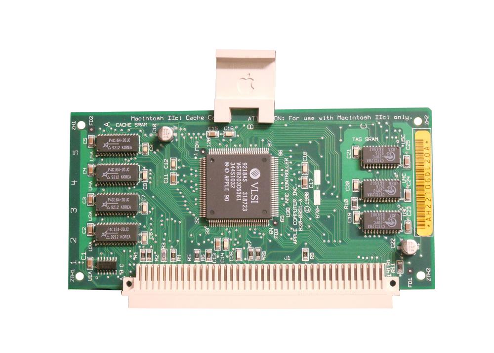 820-0351-A Apple Macintosh IIc1 Cache Card