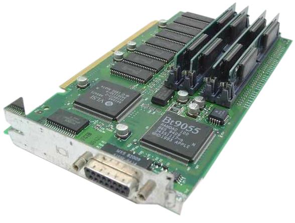 820-0509-A Apple Quadra600 8100 Series BT9055 Ramdac 100 Video Graphics Card