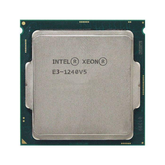 822429-L21 HP 3.50GHz 8.00GT/s DMI 8MB L3 Cache Intel Xeon E3-1240 v5 Quad Core Processor Upgrade for ProLiant DL20 Generation9 (Gen9)