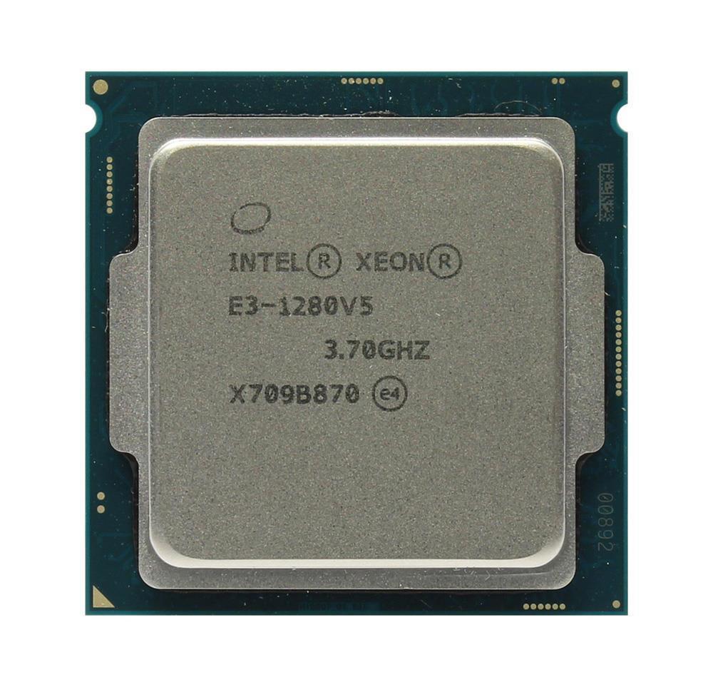 822433-L21 HP 3.70GHz 8.00GT/s DMI3 8MB L3 Cache Intel Xeon E3-1280 v5 Quad Core Processor Upgrade for ProLiant DL20 Generation9 (Gen9)