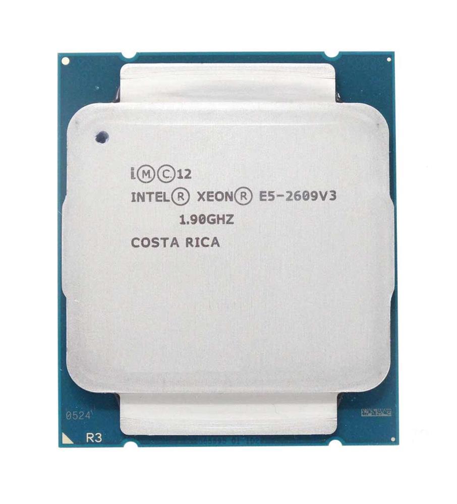 825437-L21 HP 1.90GHz 6.40GT/s QPI 15MB L3 Cache Intel Xeon E5-2609 v3 6 Core Processor Upgrade for ProLiant DL360 Gen9 Server