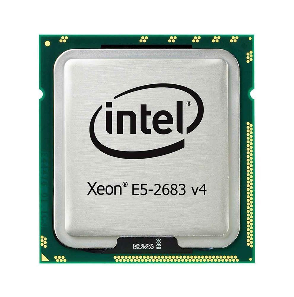 825512-L21 HP 2.10GHz 9.60GT/s QPI 40MB L3 Cache Intel Xeon E5-2683 v4 16-Core Processor Upgrade for DL180 Generation9 (Gen9)