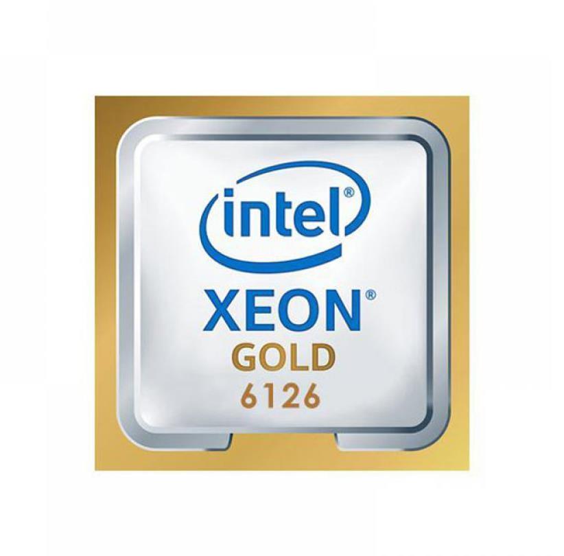 826862-B21 HPE 2.60GHz 10.40GT/s UPI 19.25MB L3 Cache Intel Xeon Gold 6126 12-Core Processor Upgrade for DL380 Gen10 Server