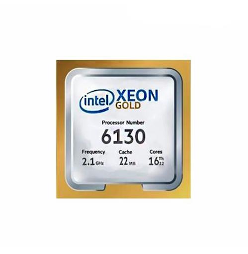 826866-L21 HPE 2.10GHz 10.40GT/s UPI 22MB L3 Cache Intel Xeon Gold 6130 16-Core Processor Upgrade for DL380 Gen10 Server